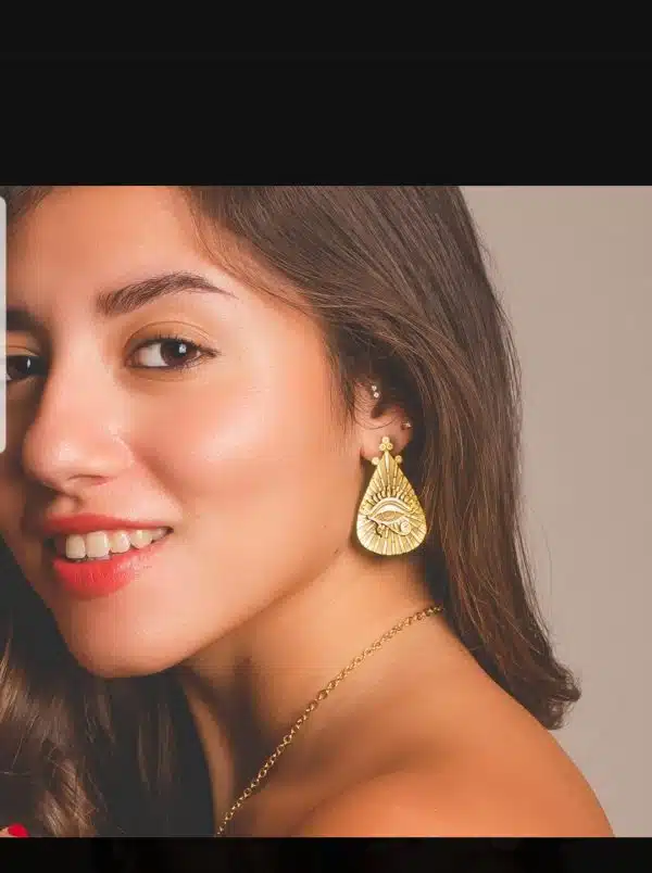 eye of Ra earrings