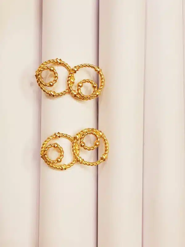 mythical monster tiny earrings