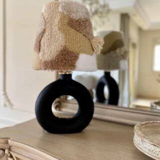 Handmade Artistic Safari Lamp Shade