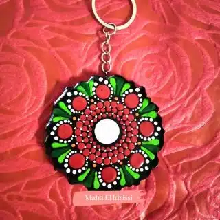 Mandala medal