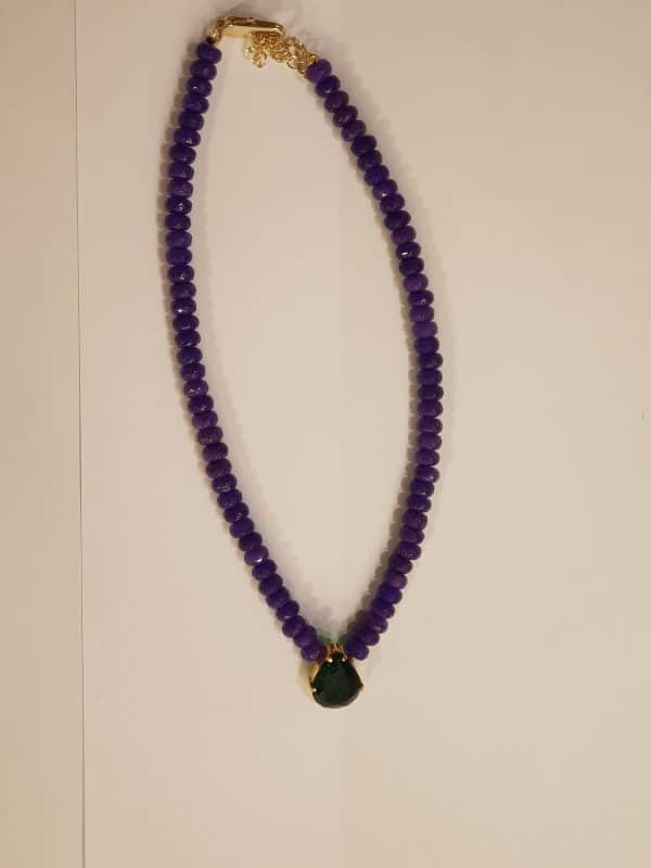 Light &shine collection green-purple