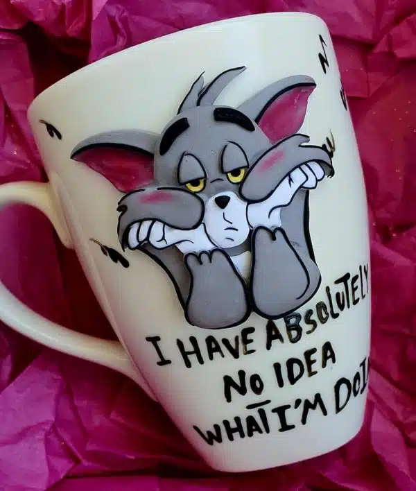 I have no idea what i'm doing mug