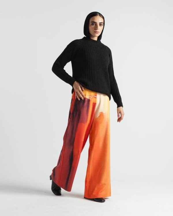 Volcano Velvet wide leg pants