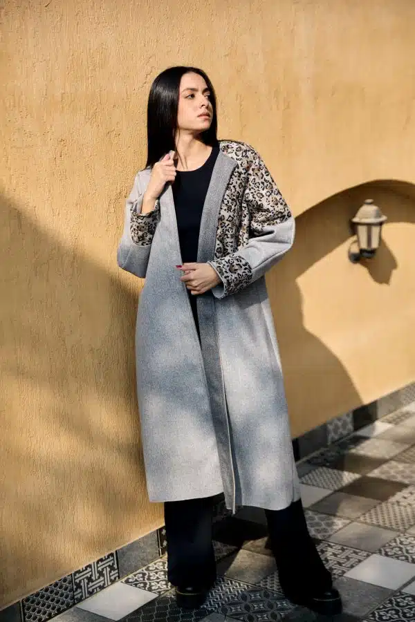 Grey coat