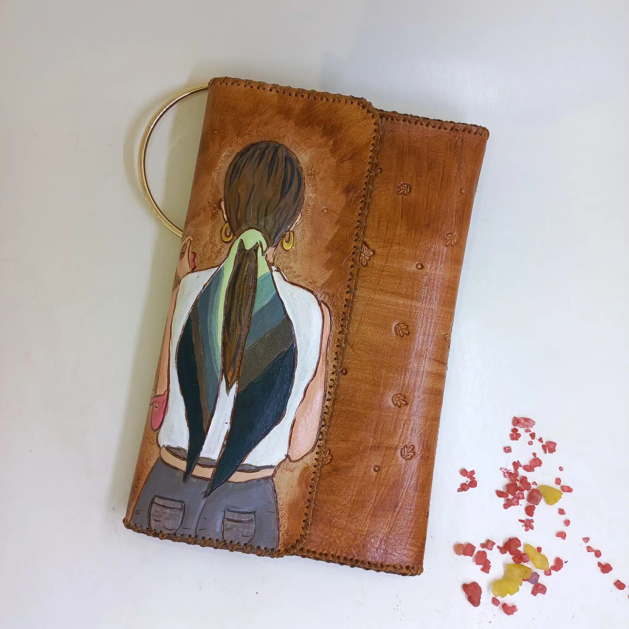 A very big size of leather wallet 1 A very big size of leather wallet