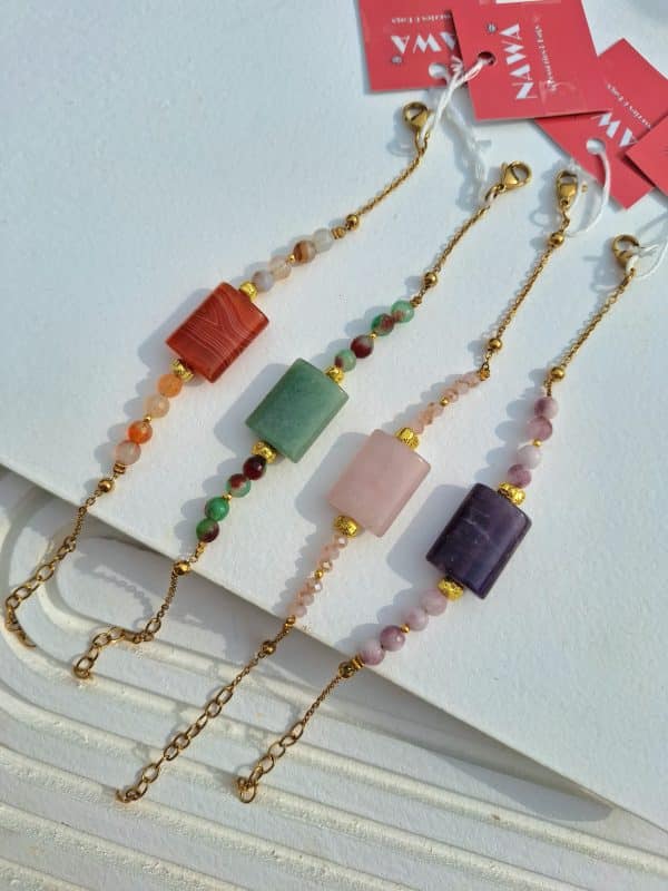 Gemstones bracelets