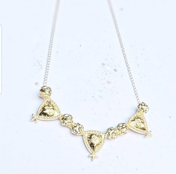 swirl chain collier