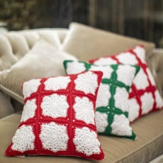 Christmas cushions 🎄