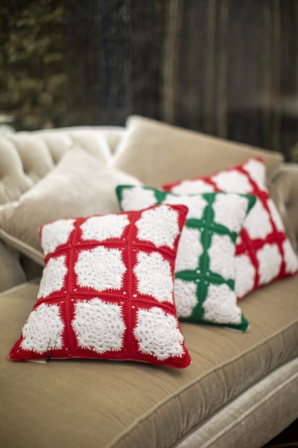 Christmas cushions 🎄