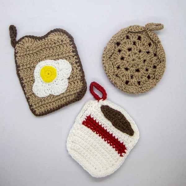 Oven mitts set