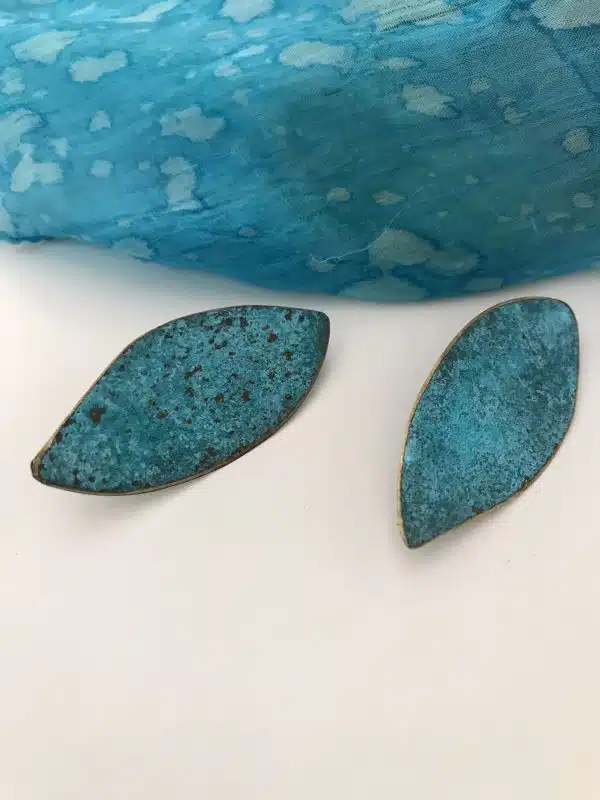 Bluerust leaf