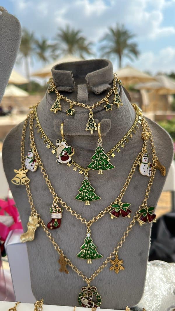 Christmas Necklaces Collection