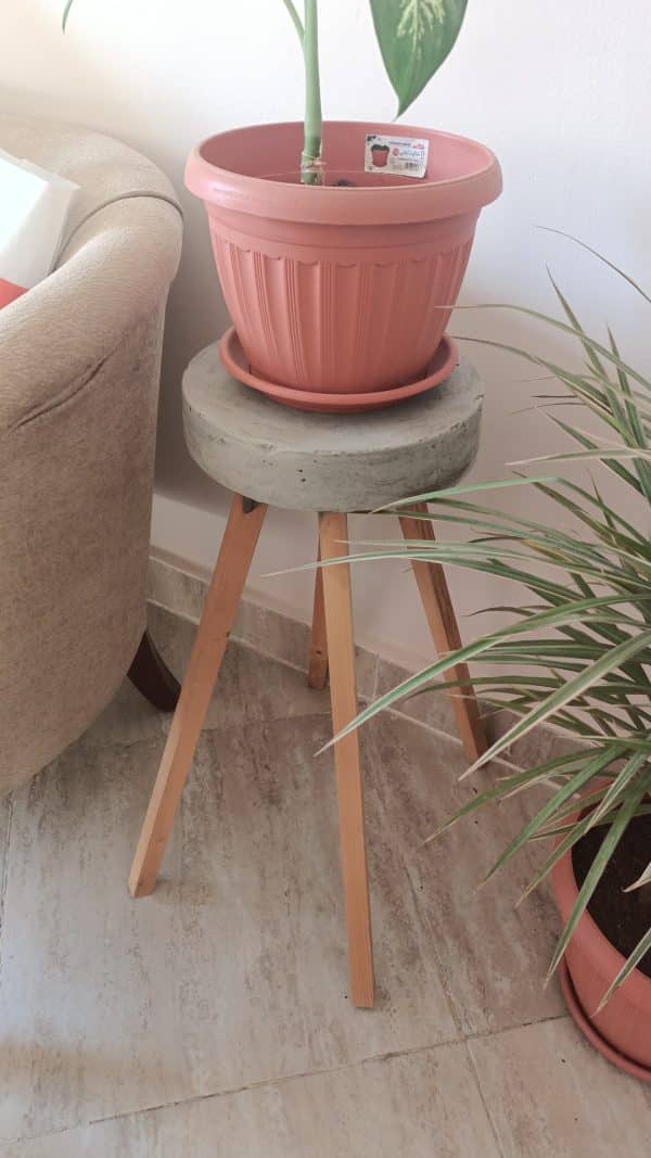 Concrete Side table