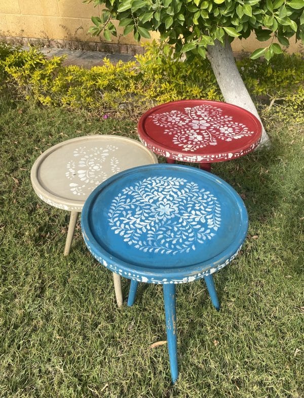 Indian Style Set of Tables