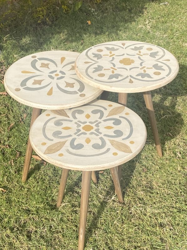 Tiles Set of Tables