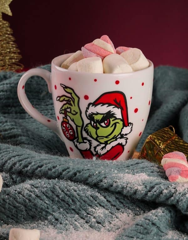 Christmas Grinch mug