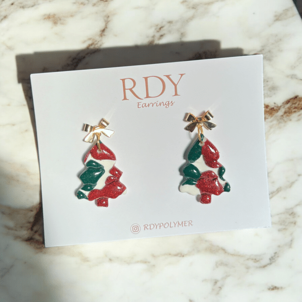 Christmas Tree earrings