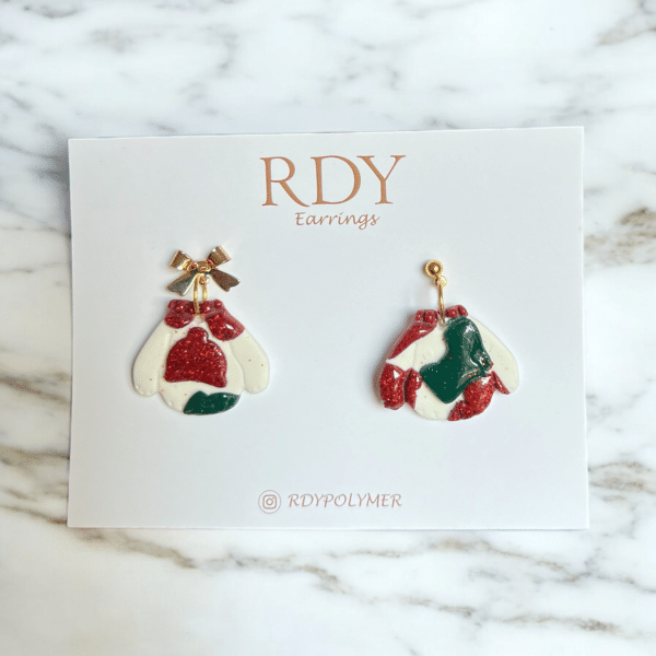 Christmas pullover earrings