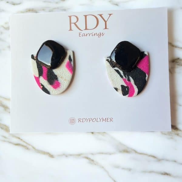 Rody mix - classic earrings