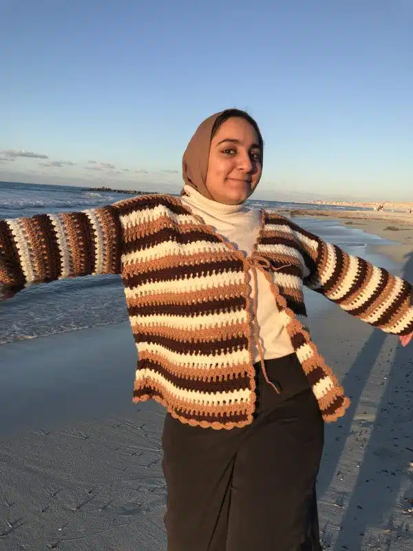 The Dune Cardigan