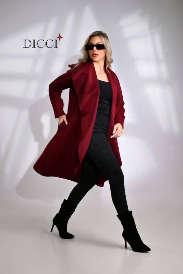 Wine & Ginger Coat