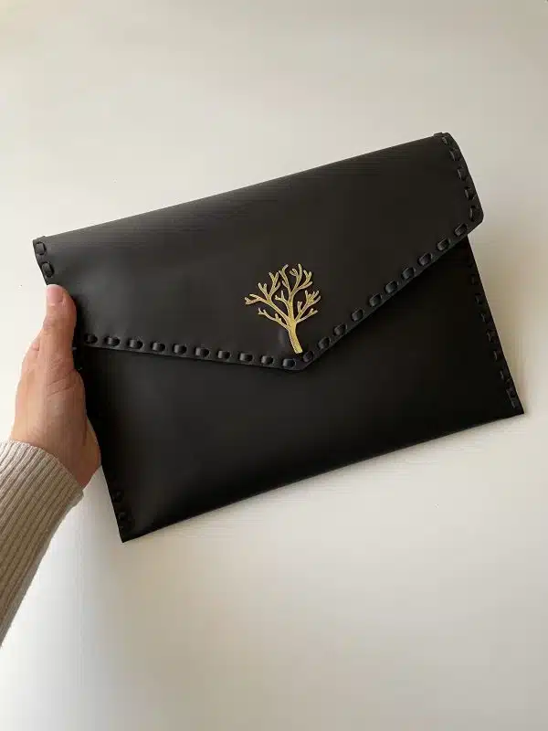 Tree clutch bag (large size)