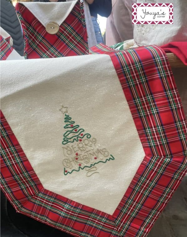 Scotch Table Runner