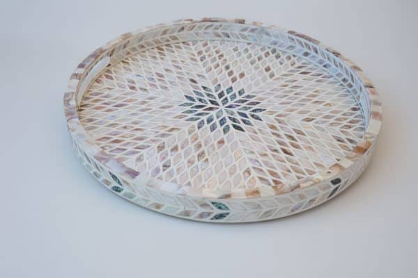 traditional Mother of pearl Tray