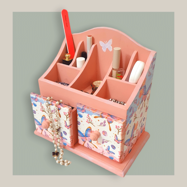 Butterfly Organizer for Makeup & Jewelry