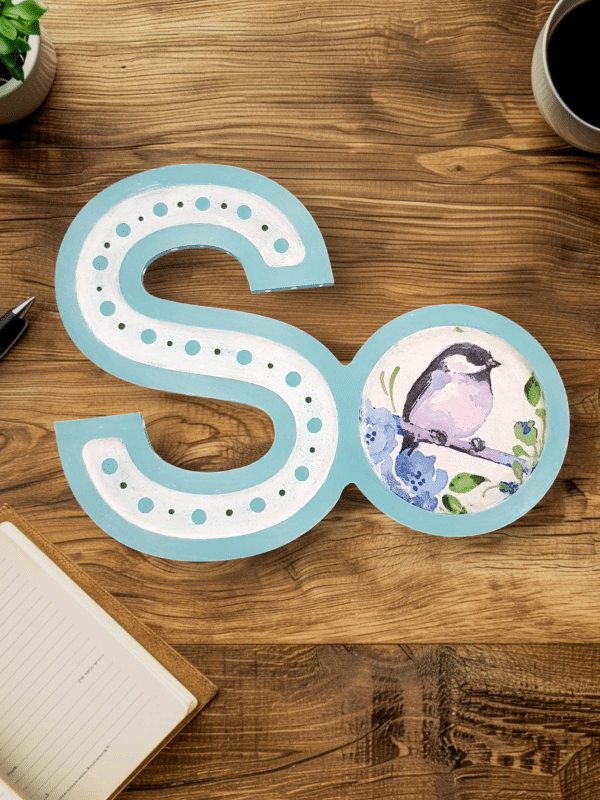 Letter Coaster