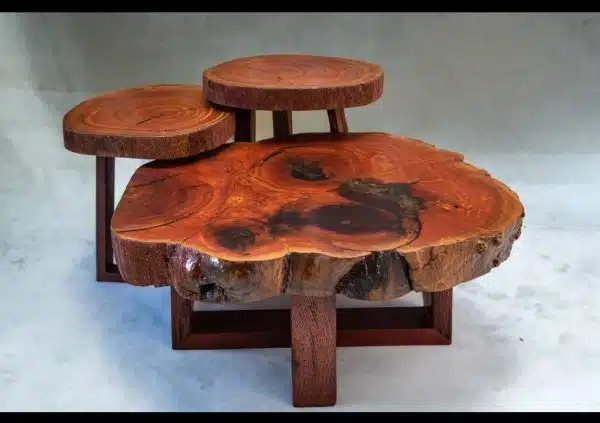 Coffee Tables -set of three