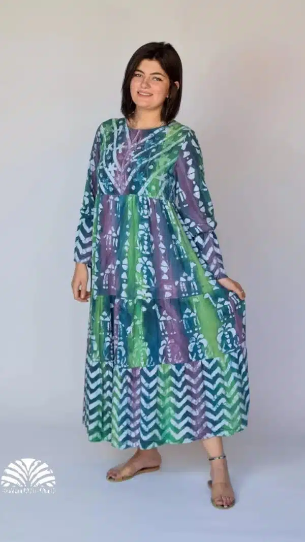 الفستان الفلاحى