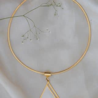 Pearl Tuya choker