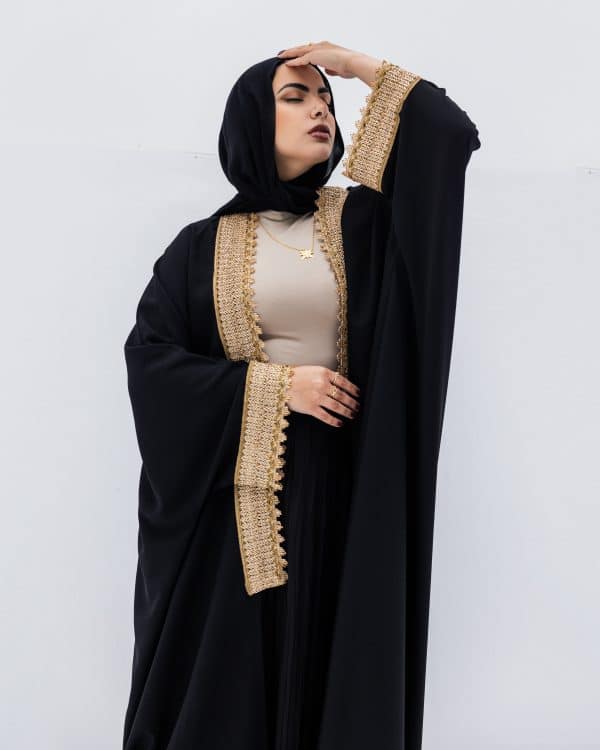 Black kaftan