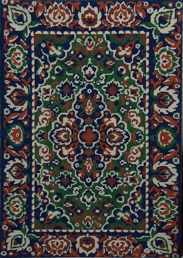 Oriented colors Rugs