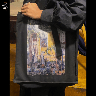 Fine Arts Campus' Garden Tote Bag 01