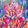 GLOWING ROSE Oil PAINTING