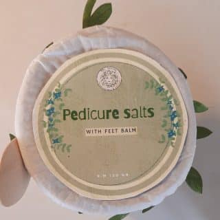 pedicure salts