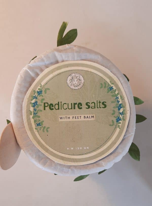 pedicure salts