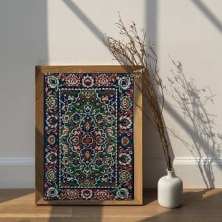 Oriented colors Rugs