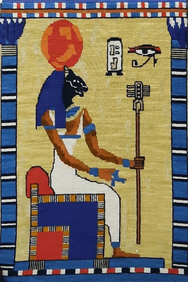 Ancient Egyptian Goddess Needlepoint Stitch