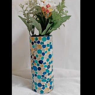 Mosaic Vase