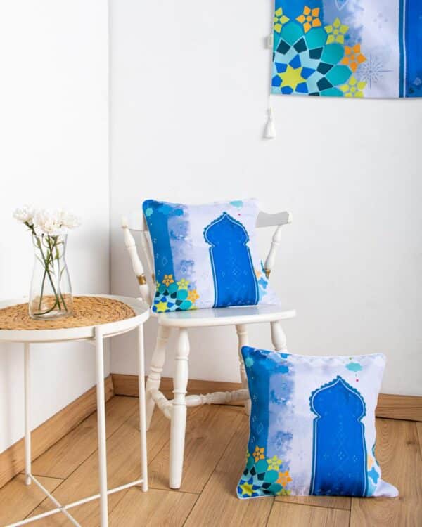 Printed Moroccan Cushion Cover