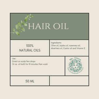 Hair oil