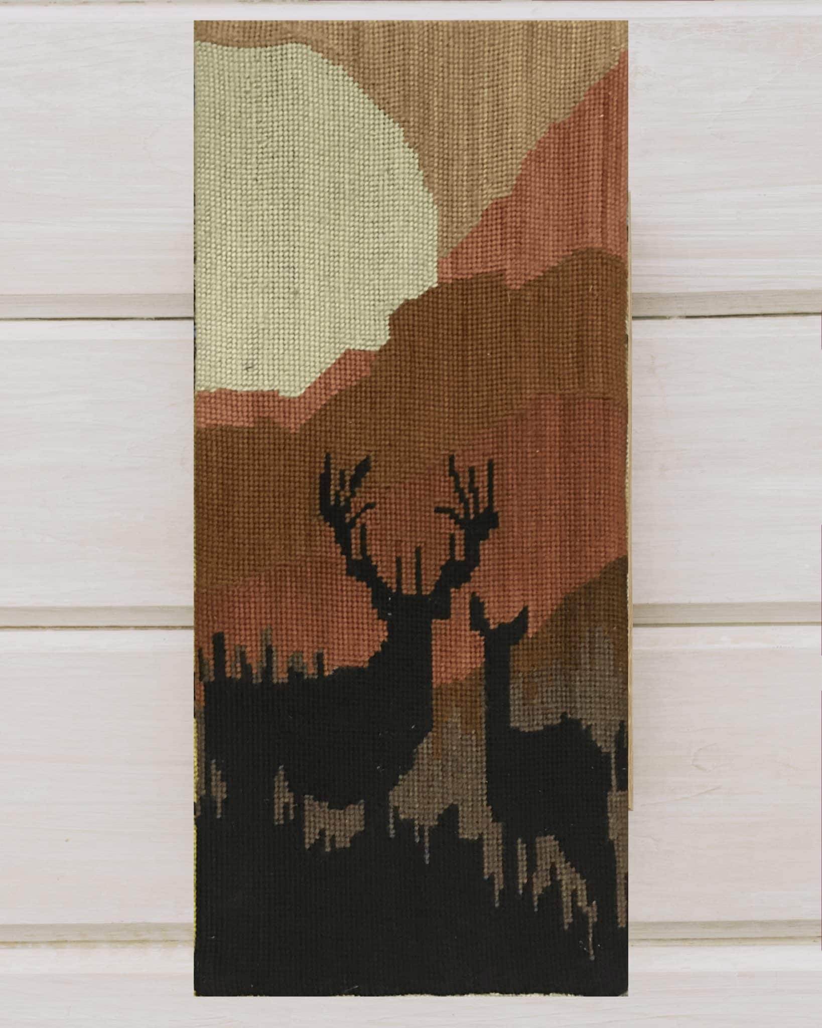 Sunset Silhouettes: Deer in the Wild" 3 Deer in the Wild scaled