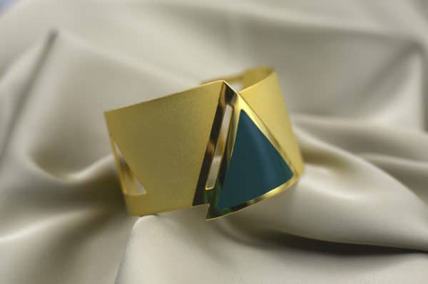 Emerald Sandstone bangle