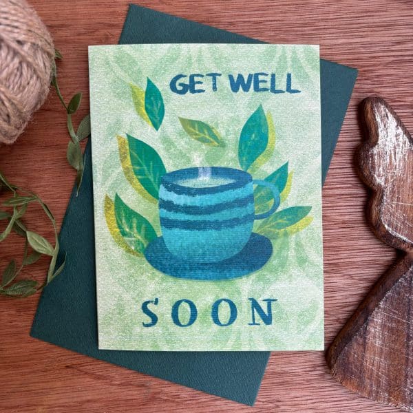 Get Well Soon Greeting Card