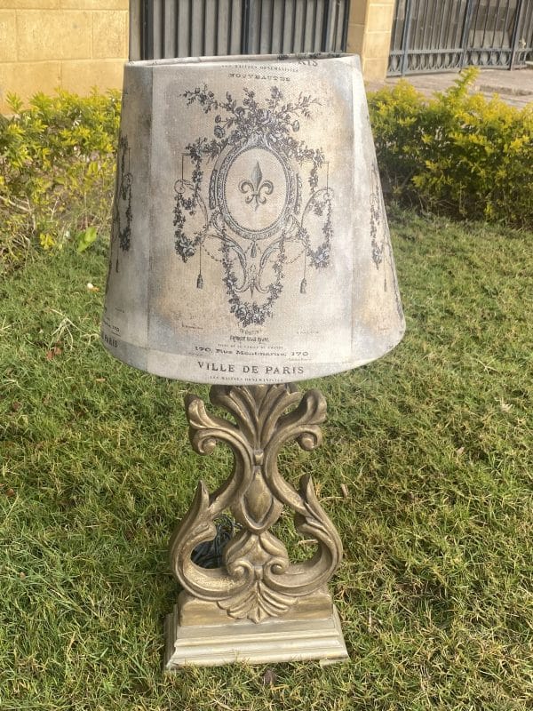 Classic Brown Side Lamp