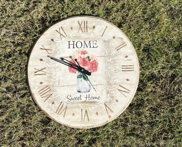 Home Sweet Home Wall Clock