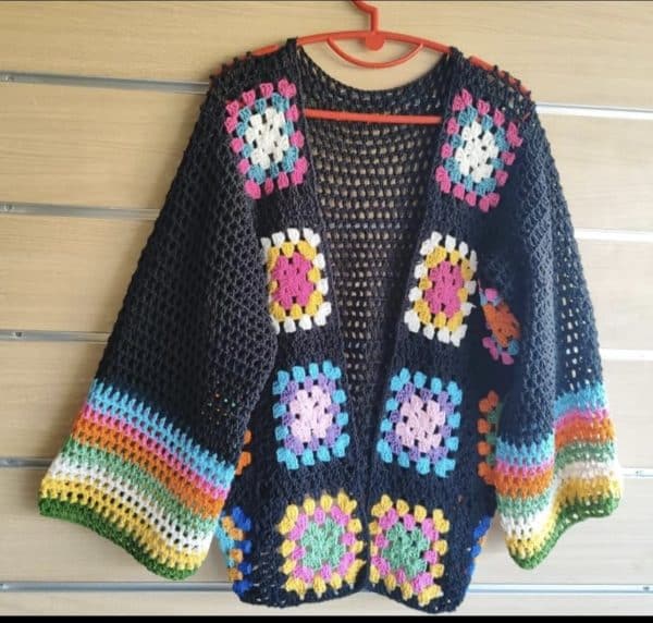 Hand made cardigan